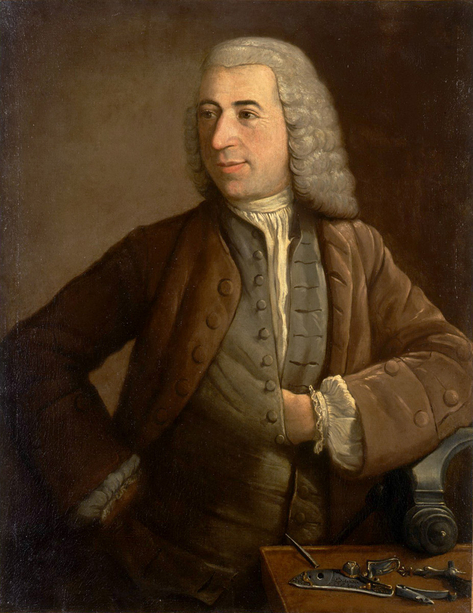 Portrait présumé de Jean-Jacques Damemme, armurier